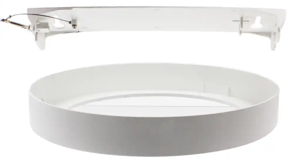 Acheter En Ligne Cadre saillie pour spot LED encastrable Ø220 mm Blanc - Saturn ARLUX