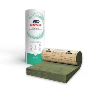 Laine de verre rouleau Sérénity Mur 32 - L.270xl.120cm URSA Meilleur Prix