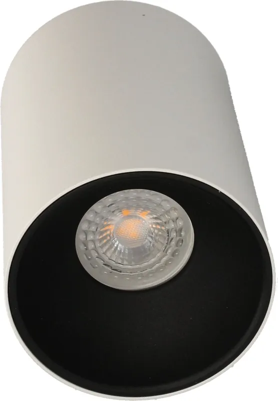 Remise Spot saillie GU10 14cm blanc et noir ARLUX
