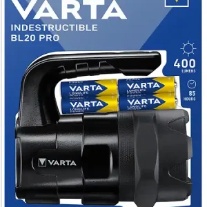Commander Maintenant Torche - BL20 Pro - Noire - 400 lumens VARTA