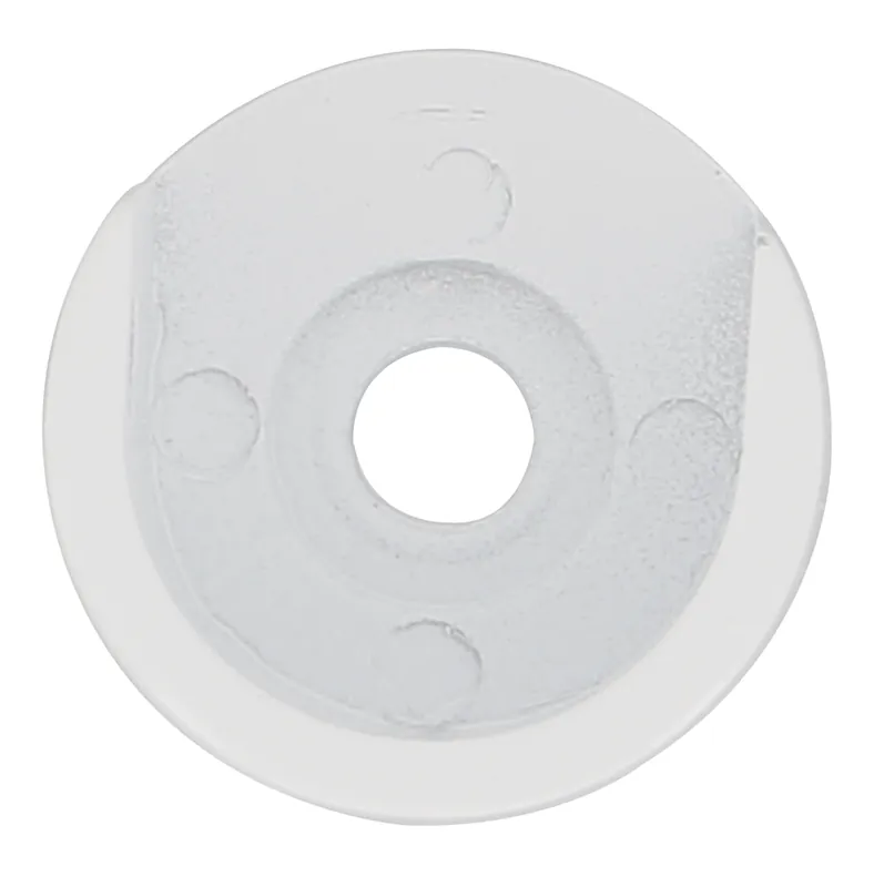 Solde Naissance entre mur en métal diam 16 mm Finition Blanc brillant par 2 - MOBOIS