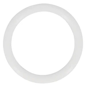 Anneaux en métal diam 40 mm Finitiion Blanc brillant par 10 - MOBOIS Usine Directe