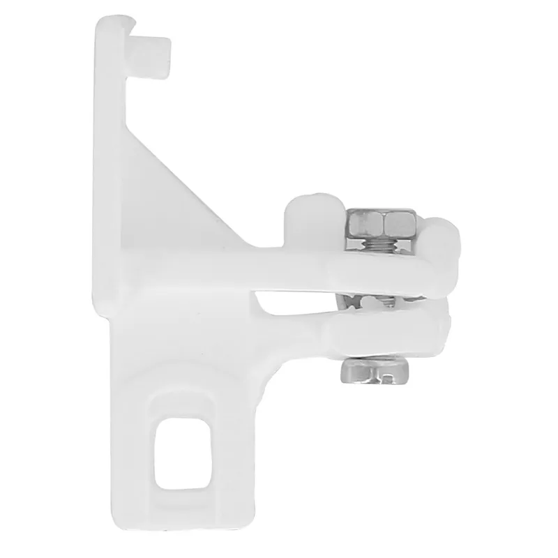 Prix Bas Arrêt de fin standard en PVC pour rail 24 x 16 mm Finition Blanc par 2 - MOBOIS