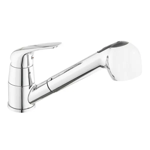 Prix Cassé S-Line Pro mitigeur d‘évier sur pied avec douchette extractible, 2 jets, chrome (SIKOBSLPRO283)