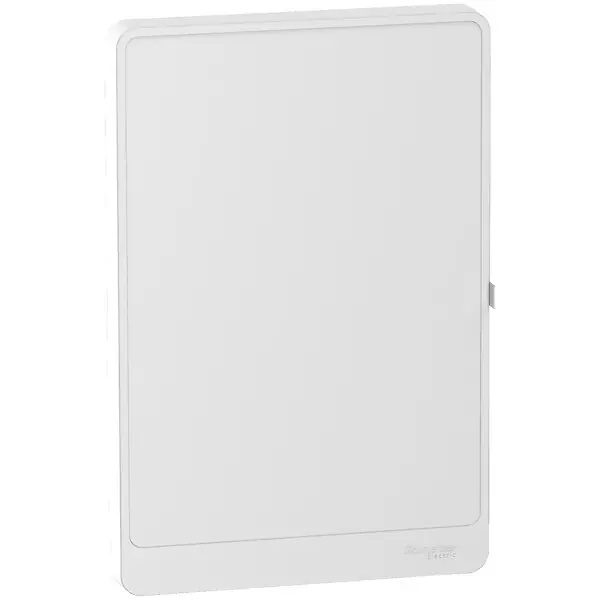 Porte opaque - Resi9 Styl - Blanche - 3 rangées 13 modules SCHNEIDER ELECTRIC Seulement Aujourd'hui