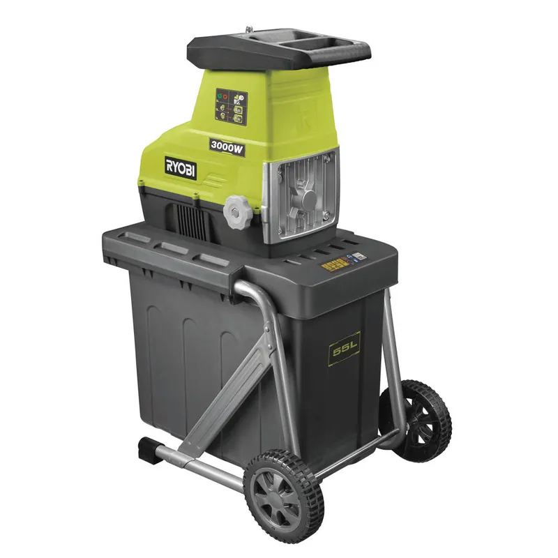 Broyeur de végétaux électrique 3000 W RSH3045UXL RYOBI Prix Bas