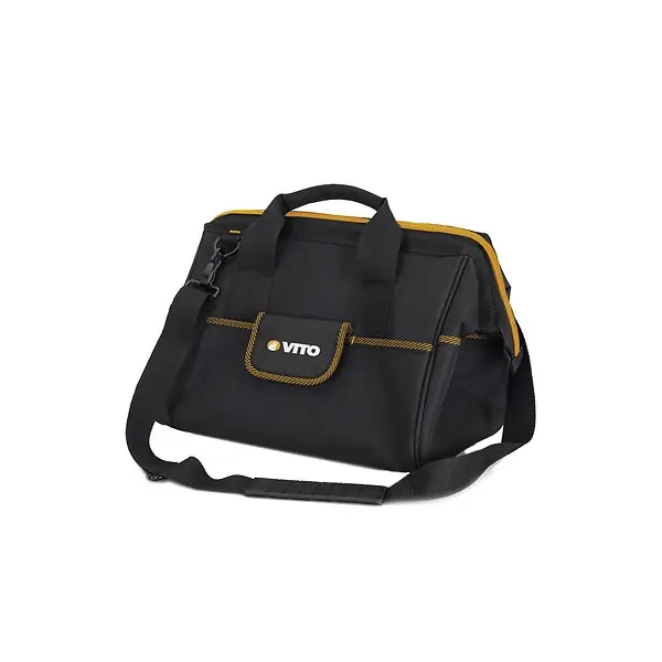 Offre Limitée Sac à outils Ouverture complète 18 poches 360 x 280 x 250 mm nylon renforcé VITO