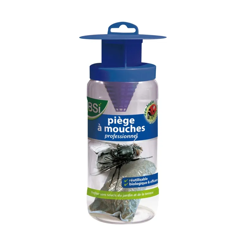 Piège à mouches avec super attractif mouches - BSI Nouvelle Collection