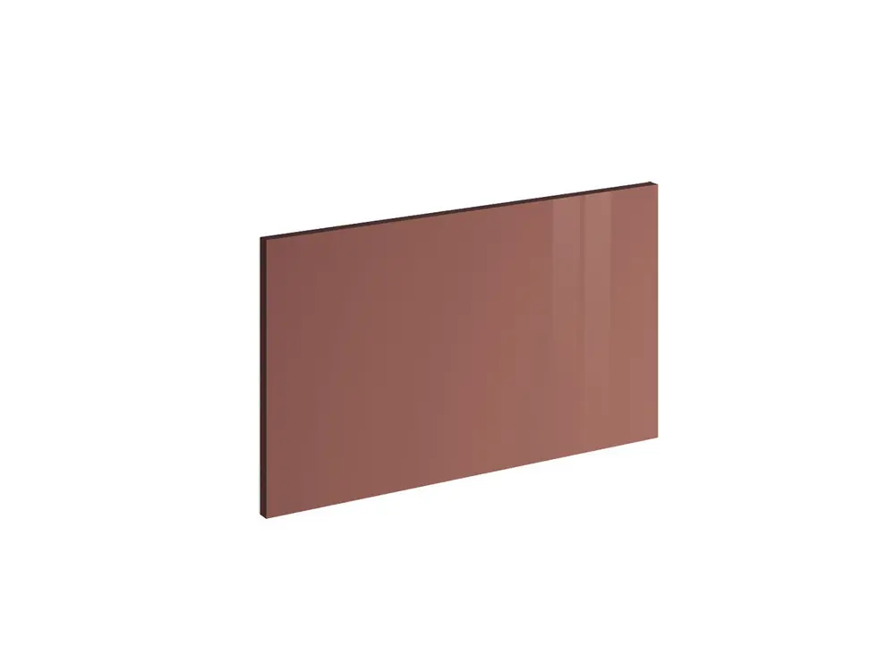 Porte transversale pour meuble haut de cuisine Glossy terracotta brillant 35 x 60 cm OFITRES Offre Spéciale