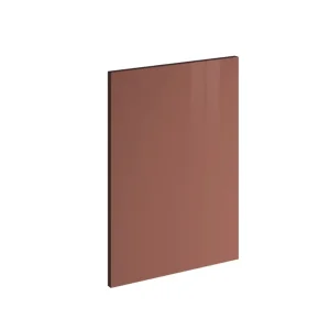Achat Immédiat Porte pour meuble de cuisine Glossy terracotta brillant 56 x 40 cm OFITRES