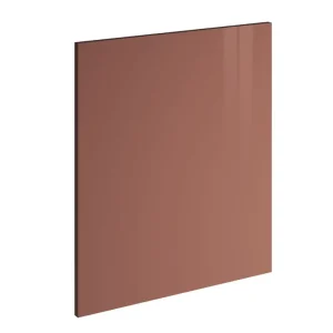 Porte pour meuble de cuisine Glossy terracotta brillant 70 x 60 cm OFITRES Petit Prix