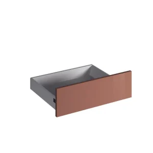 Paiement Sécurisé Façade tiroir pour meuble de cuisine Glossy terracotta brillant 13,8 x 60 cm OFITRES