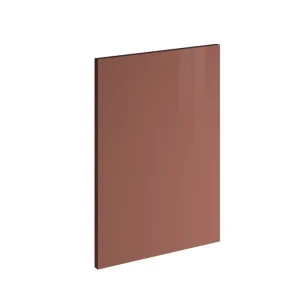 Affaire À Saisir Porte pour meuble de cuisine Glossy terracotta brillant 56 x 60 cm OFITRES