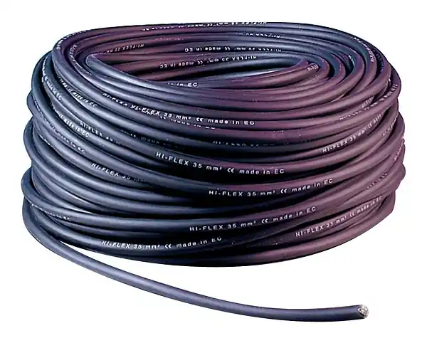 Câble de soudage avec enrobage PVC 95mm² - ABICOR BINZEL - 113.0025 Remise