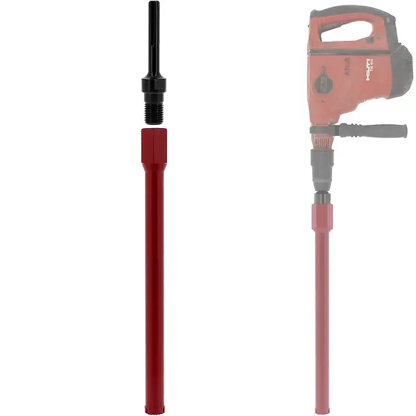 Paiement Sécurisé Couronne diamant Ø 32 mm avec adaptateur pour perceuse et perforateur SDS-max GT MARKET