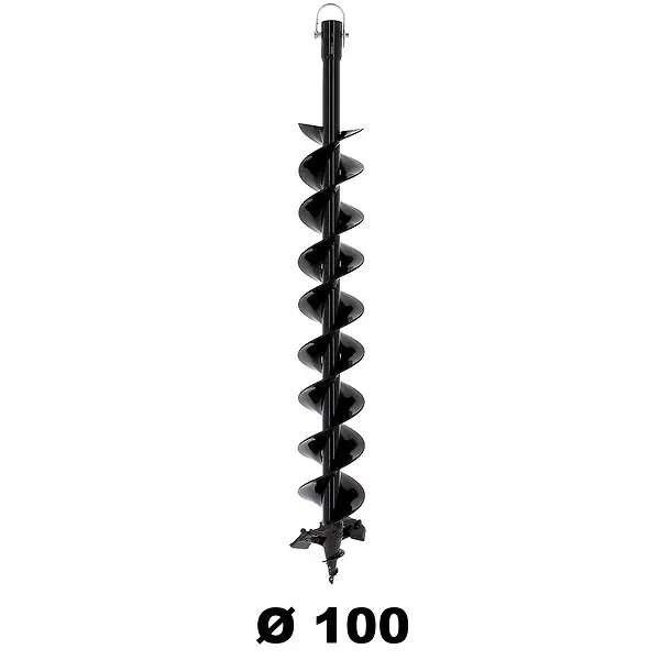 Mèche SEMI-PROFESSIONNELLE Ø 100 mm pour tarière thermique SURICUT Authentique