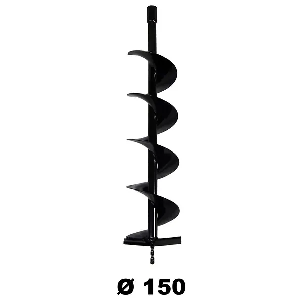 Mèche Ø 150 mm pour tarière thermique GT GARDEN Petit Prix