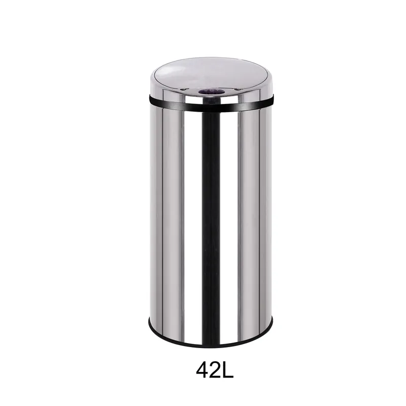 Poubelle automatique à capteur New Sensor et seau amovible 42 L Haute Qualité
