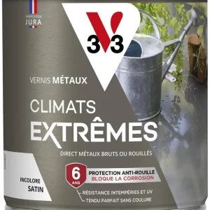 Remise Vernis métaux Climats extrêmes® incolore satin 500 ml V33