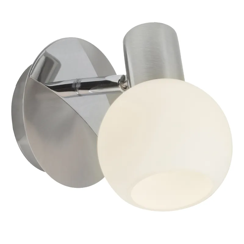 Spot intérieur E14 40W verre blanc TIARA BRILLIANT Acheter En Ligne