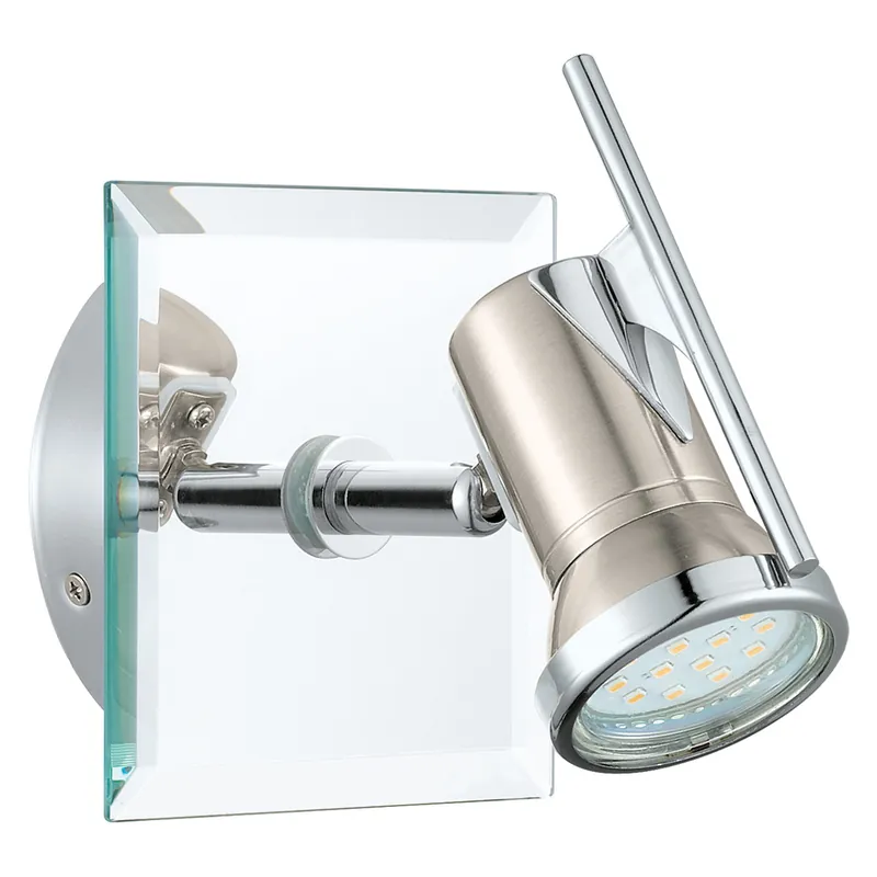 Spot verre miroir Tamara GU10 240 lumens IP44 EGLO Nouvelle Collection