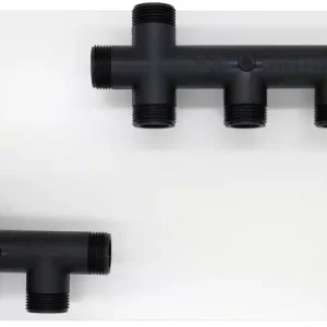 Platine chauffe-eau avec collecteurs prémontés pour tube multicouche QUICK PLOMBERIE Prix Bas