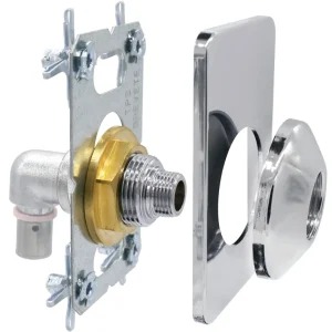 Meilleur Choix Platine WC EasyFix à sertir pour tube PER diamètre 12 mm QUICK PLOMBERIE