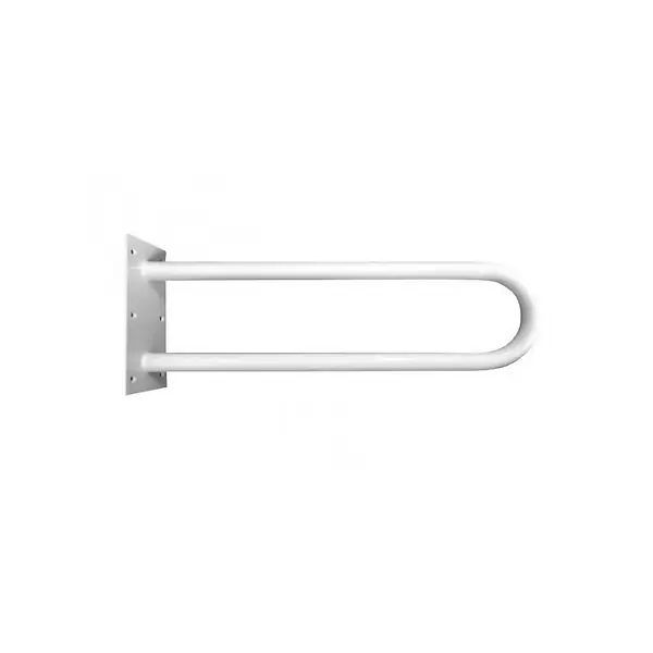 Meilleure Vente BEMETA HELP Barre de maintien fixe 60cm en forme de U, Comaxite, Blanc (301102054)