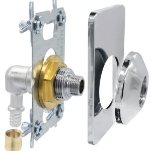 Platine WC EasyFix à glissement pour tube PER diamètre 12 mm QUICK PLOMBERIE Expédié Aujourd'hui