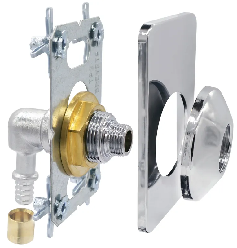 Platine WC EasyFix à glissement pour tube PER diamètre 12 mm QUICK PLOMBERIE Expédié Aujourd'hui