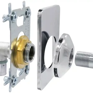 Expédié Aujourd'hui Platine radiateur EasyFix à sertir pour tube PER diamètre 16 mm QUICK PLOMBERIE