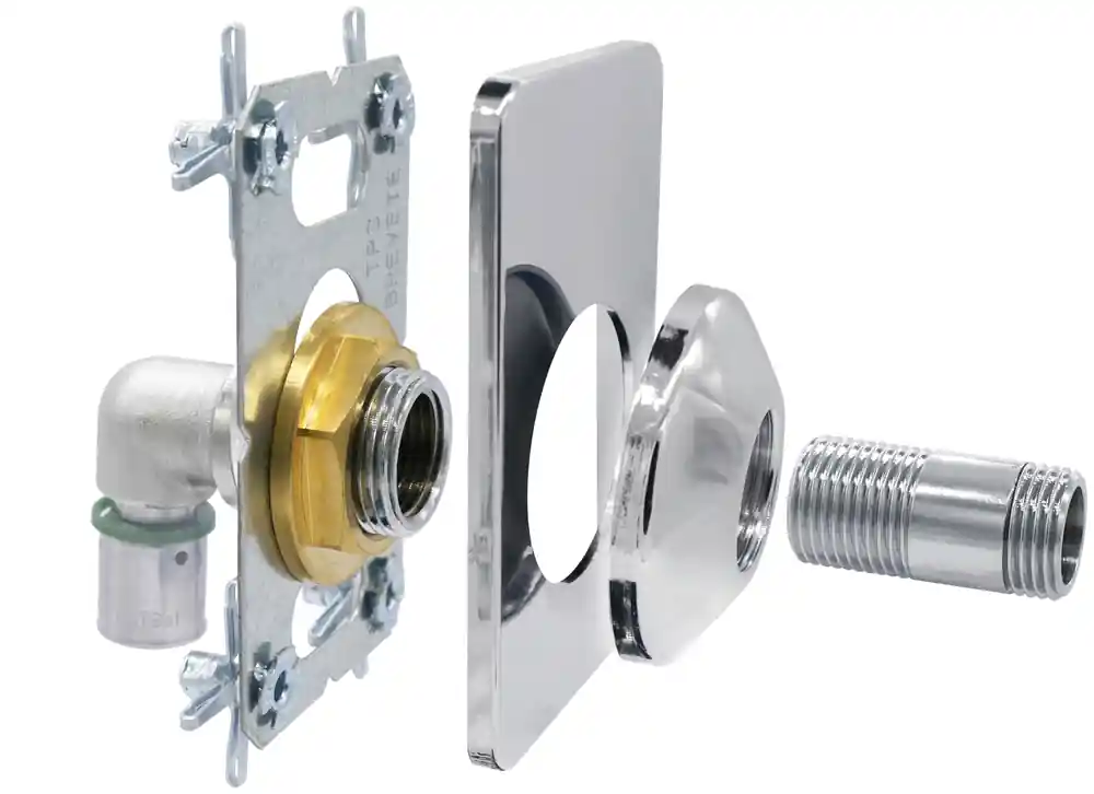 Expédié Aujourd'hui Platine radiateur EasyFix à sertir pour tube PER diamètre 16 mm QUICK PLOMBERIE