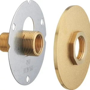 Commander Maintenant Platine d‘arrosage Easy Fix pour tube multicouche 15 x 21 brute QUICK PLOMBERIE