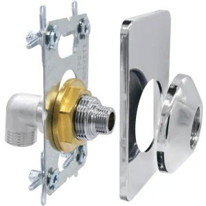 Authentique Platine WC universelle Easy Fix à visser femelle 15 x 21 QUICK PLOMBERIE