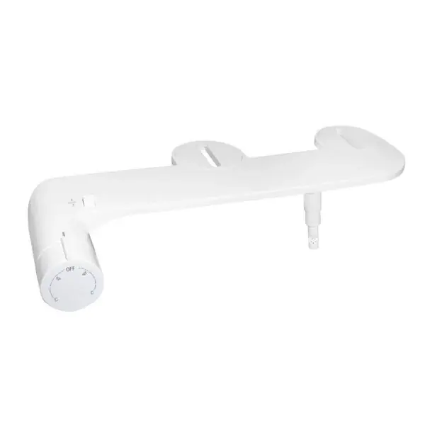 Expédition Rapide Bidet universel pour abattant de WC, blanc (EASYBIDET) SWISS AQUA TECHNOLOGIES