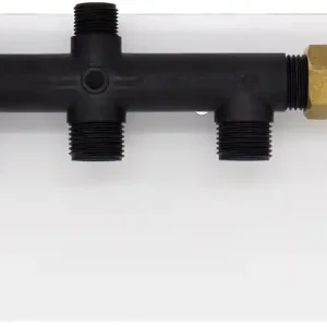 Petit Prix Platine cuisine avec collecteurs prémontés pour tube multicouche QUICK PLOMBERIE