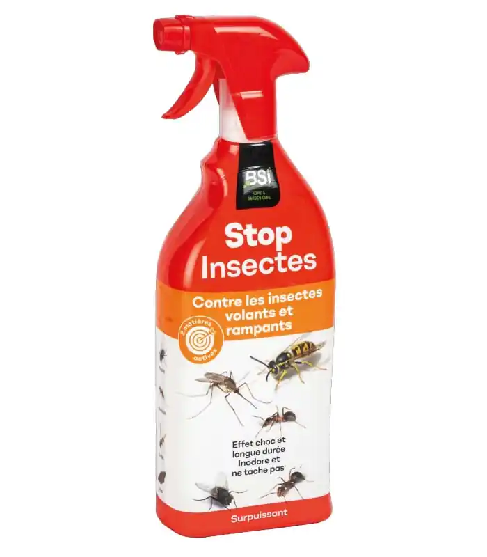 Réduction Stop insectes volants et rampants prêt à l‘emploi 800 ml - BSI