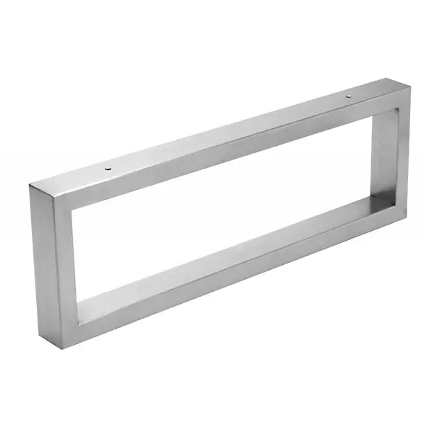 Certifié Naturel 1 x support porte serviette en inox, pour plan vasque Dolce 45 cm CONSOLE (KONZOLEH)
