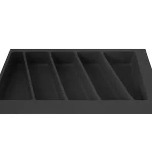 Range-couverts en plastique gris graphite mat 34 x 49 cm VOLPATO Commander Maintenant
