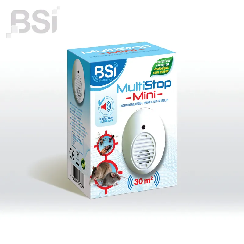 Top Vente Anti-nuisibles contre rongeurs, insectes volants et rampants 30m² MultiStop Mini - BSI