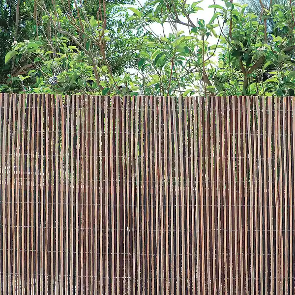 Canisse en osier fendu bicolore - 1.5x3m NORTENE Prix Choc
