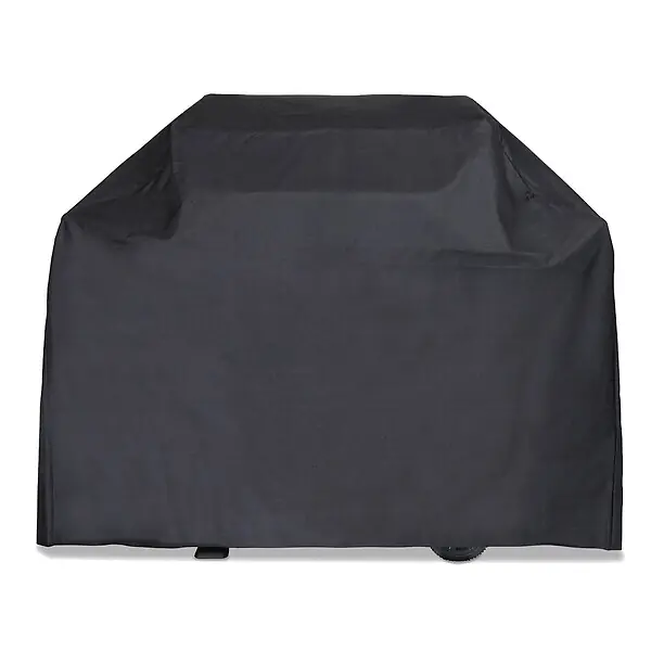 Prix Choc Housse de protection BARBECUE 142 x 43 x 120 cm NOIRE COVER Doublée rembourée BRIXO