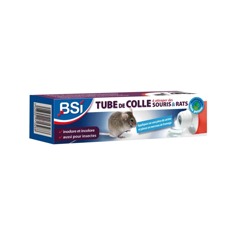 Colle pour souris et rats - BSI Must-Have