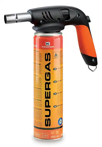 Offre Exclusive Chalumeau gaz butane - Kit soudure 820A allumage piézo KEMPER