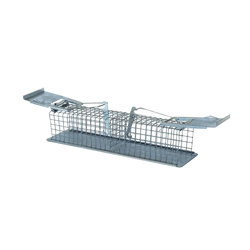 Soldes Nasse pour capture de souris avec piège basculant et 2 entrées - BSI