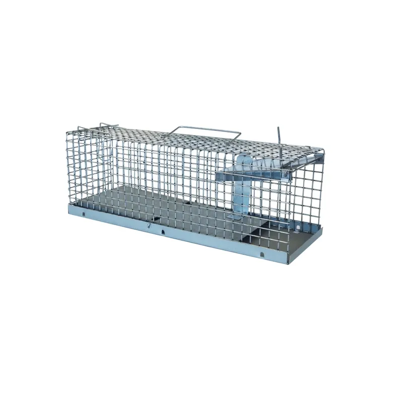 Nouvelle Collection Nasse pour capture de rats avec piège basculant et 1 entrée - BSI