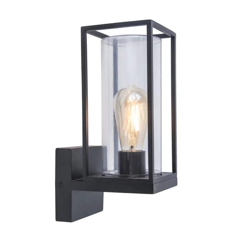 Vente Flash Applique extérieur montante E27 Flair noir IP44 40W - COREP