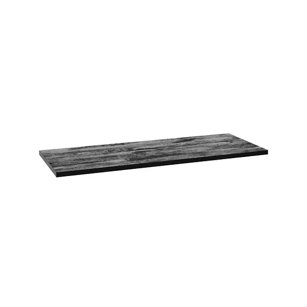 Plan Naturel Stilla 120x2,5x46 cm noir (STILLAF12021) Prix Bas