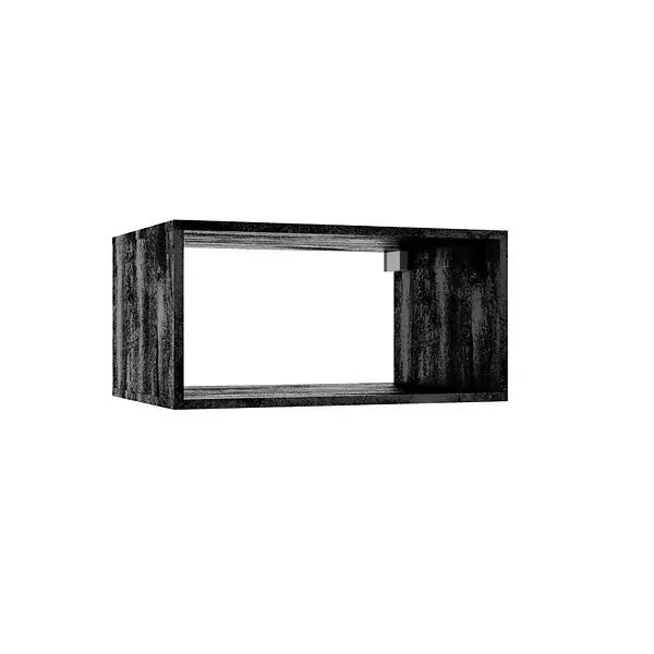 Produit De Marque Naturel Etagère Naturel Stilla 30x60x44 cm noir mat (STILLAA03018)