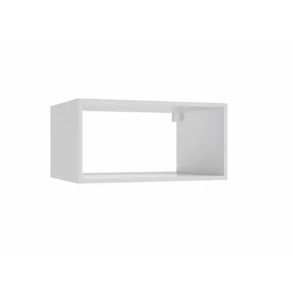 Naturel Etagère Naturel Stilla 30x60x44 cm blanc (STILLAA03021) Prix Cassé